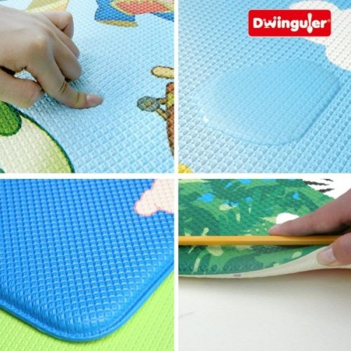 Развивающий коврик для детей Dwinguler Safari 1900х1300х15 мм DW-M15-009