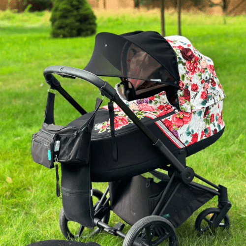 Солнцезащитный козырек на коляску ДоРечi Double Shade Черный 1833