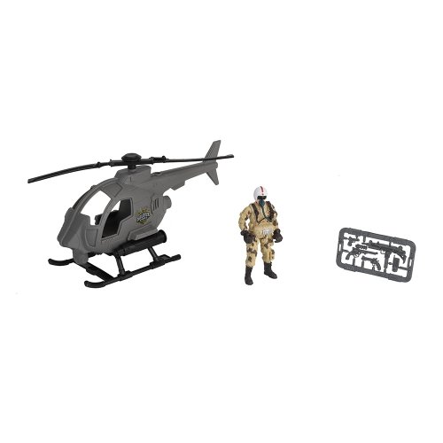 Игровой набор солдатики Chap Mei Soldier Force PATROL Helicopter 545301