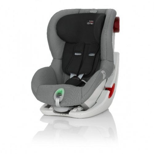 Автокресло BRITAX-ROMER KING II ATS Steel Grey Автокресло BRITAX-ROMER KING II ATS Steel Grey