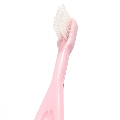 Набор детских зубных щеток BabyOno Розовый 3 шт 550/01