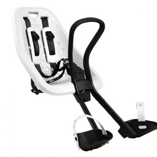 Детское велосипедное сиденье Thule Yepp Mini, на руль, White Детское велосипедное сиденье Thule Yepp Mini, на руль, White