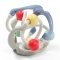 Погремушка развивающая BabyOno Дельфины Голубой 553/01