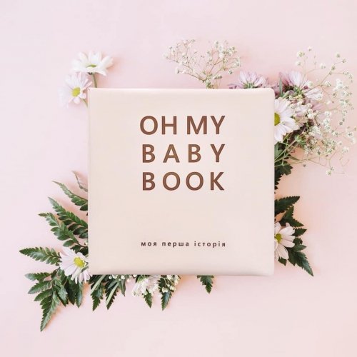 oh my book baby