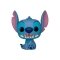 Игровая фигурка Funko POP! Lilo & Stitch Smiling Seated Stitch Лило и Cтич Улыбающийся Стич 55617