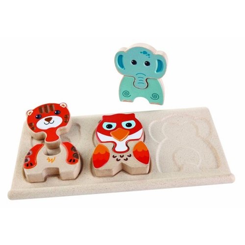 Деревянная игрушка PlanToys® Зоо-пазл Деревянная игрушка PlanToys® Зоо-пазл