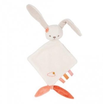 Игрушка комфортер для новорожденных Nattou кролик Мия 562096