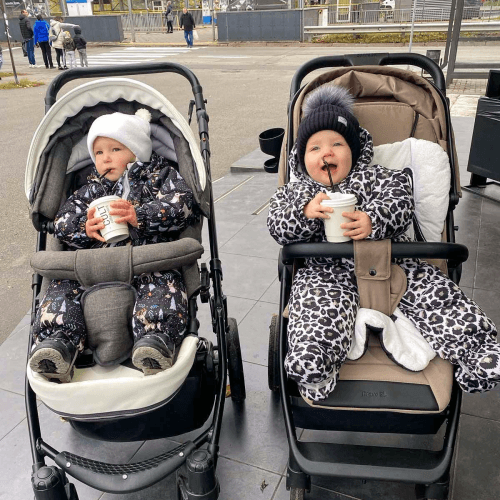 Зимний комбинезон детский ДоРечі Apollo 6 - 24 мес Леопардовый 2095