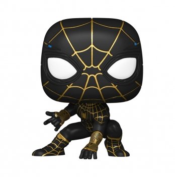  Игровая фигурка Funko POP! Spider-Man No Way Home (Black & Gold Suit) Человек-Паук Нет пути домой Черно-золотой костюм 56827 