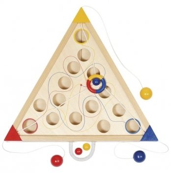 Настольная игра goki Треугольник 56940G