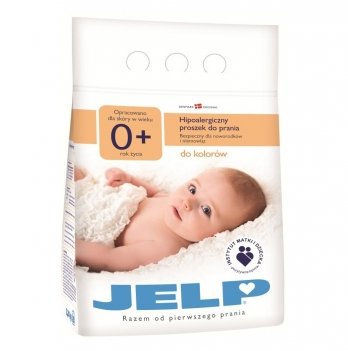 Гипоаллергенный стиральный порошок для детских вещей JELP 0+ для цветного 2,24 кг 80010