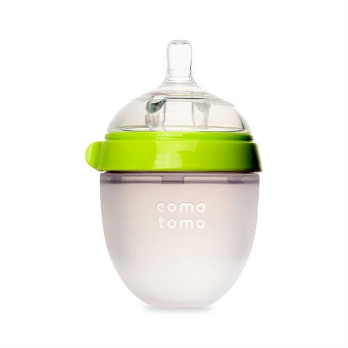 Антиколиковая бутылочка Comotomo 150 мл (Green)