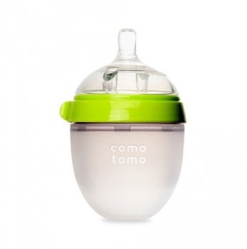 Антиколиковая бутылочка Comotomo 150 мл (Green)