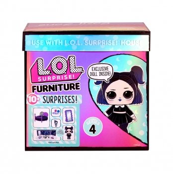 Игровой набор кукла L.O.L. Surprise! Furniture Леди Сумерки 572640