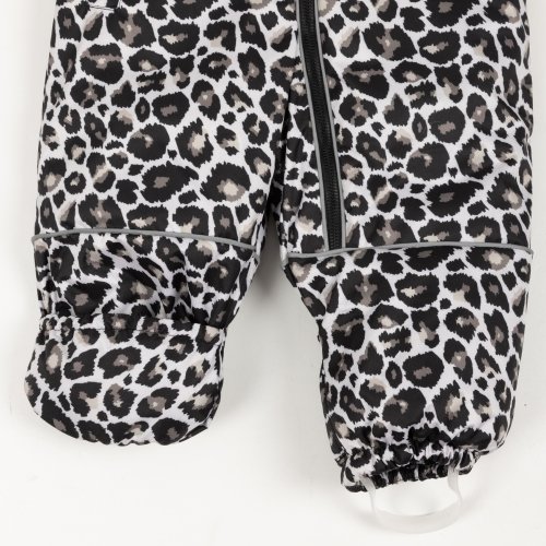 Зимний комбинезон детский ДоРечі Apollo 6 - 24 мес Леопардовый 2095