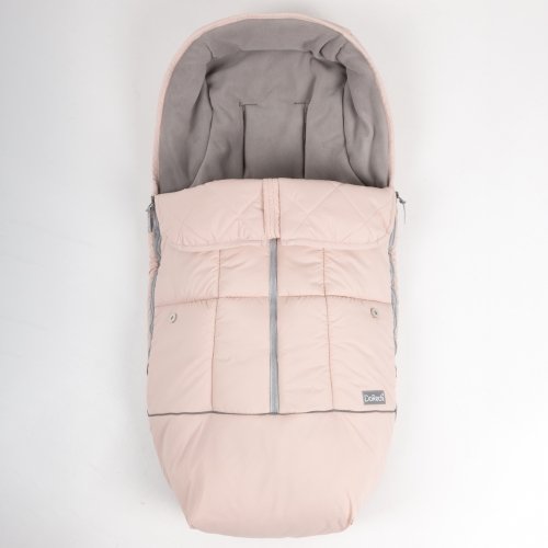 Зимний конверт в прогулочную коляску на флисе ДоРечі Trend Розовый 2089 F Зимний конверт в прогулочную коляску на флисе ДоРечі Trend Розовый 2089 F