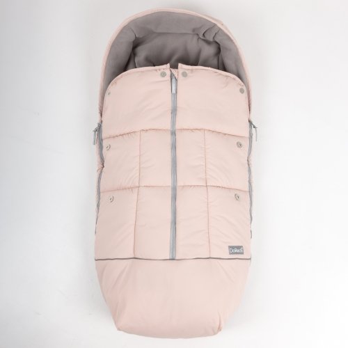 Зимний конверт в прогулочную коляску на флисе ДоРечі Trend Розовый 2089 F Зимний конверт в прогулочную коляску на флисе ДоРечі Trend Розовый 2089 F