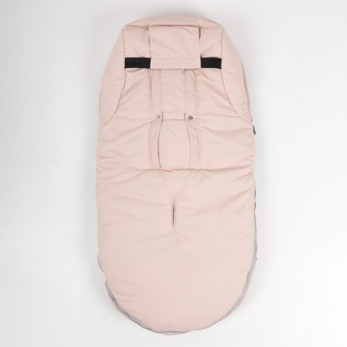 Зимний конверт в прогулочную коляску на флисе ДоРечі Trend Розовый 2089 F Зимний конверт в прогулочную коляску на флисе ДоРечі Trend Розовый 2089 F