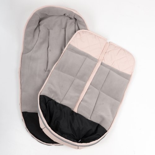 Зимний конверт в прогулочную коляску на флисе ДоРечі Trend Розовый 2089 F Зимний конверт в прогулочную коляску на флисе ДоРечі Trend Розовый 2089 F