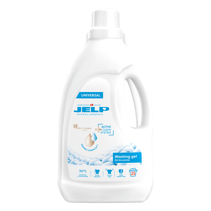 Гипоаллергенный гель для стирки детских вещей JELP FAMILY для белого 2 л 90027 Гипоаллергенный гель для стирки детских вещей JELP FAMILY для белого 2 л 90027