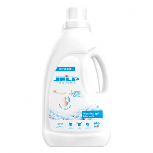 Гипоаллергенный гель для стирки детских вещей JELP FAMILY для белого 2 л 90027