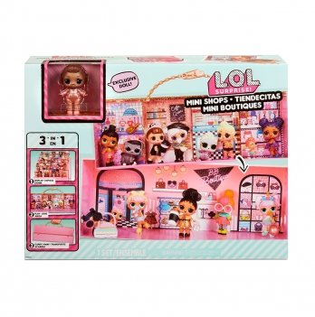 Игровой набор кукла L.O.L. Surprise! Маленькие магазинчики 576297