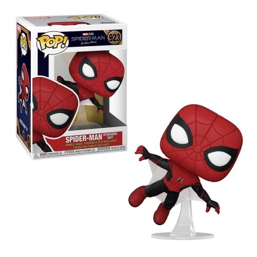 Игровая фигурка Funko POP! Spider-Man No Way Home (Upgraded Suit) Человек-Паук Нет пути домой (улучшенный костюм) 57634