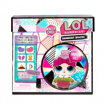 Игровой набор кукла L.O.L. Surprise! Маленькие комнатки Шале с камином Милой Крошки 576624