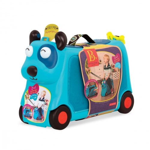Детский чемодан-каталка для путешествий Песик-турист Battat BX1572Z