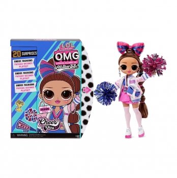 Игровой набор кукла L.O.L. Surprise! O.M.G. Sports Doll Леди Чирлидер 577508