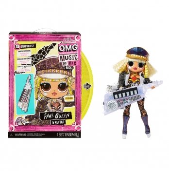 Игровой набор кукла L.O.L. Surprise! O.M.G. Remix Rock Королева Сцены 577607
