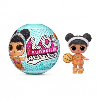 Игровой набор кукла L.O.L. Surprise! All Star Sports Баскетболистки 579816