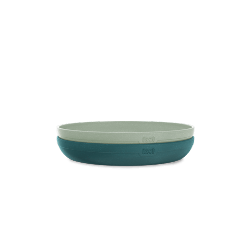 Детская тарелка мелкая Lovi Pistachio 2 шт Зеленый 21/530_gre