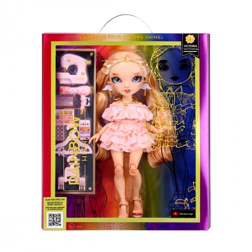 Детская игрушка кукла Rainbow High Виктория Вайтмэн 583134