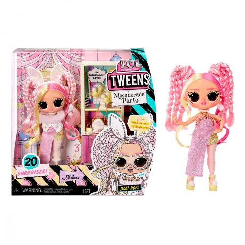 Игровой набор кукла L.O.L. Surprise! Tweens Masquerade Party Джекки Хопс 584100
