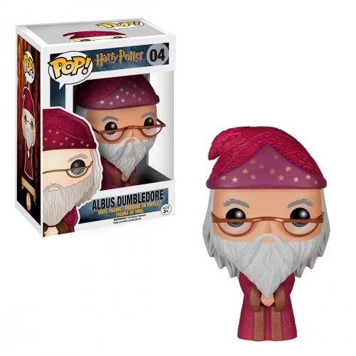 Игровая фигурка Funko POP! Harry potter Albus Dumbledore Альбус Дамблдор 5863