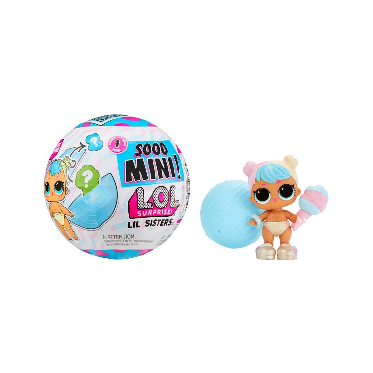 Детская игрушка кукла L.O.L. Surprise! Sooo Mini Крошки-сестрички 588436 Детская игрушка кукла L.O.L. Surprise! Sooo Mini Крошки-сестрички 588436