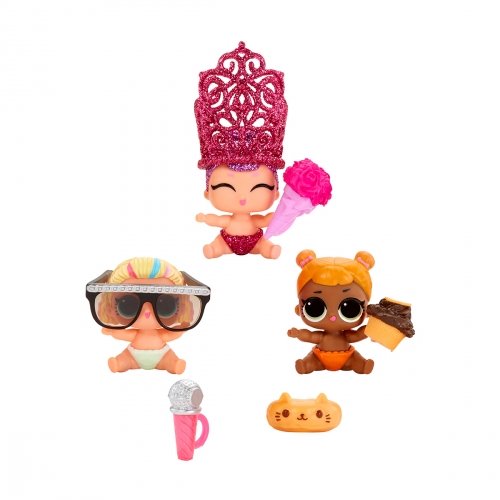 Детская игрушка кукла L.O.L. Surprise! Sooo Mini Крошки-сестрички 588436
