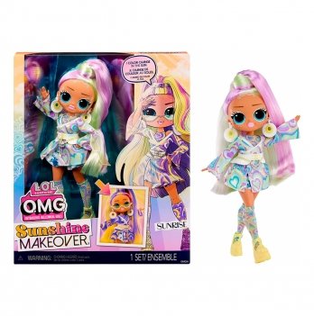Детская игрушка кукла L.O.L. Surprise! O.M.G. Sunshine Makeover Санрайз 589433