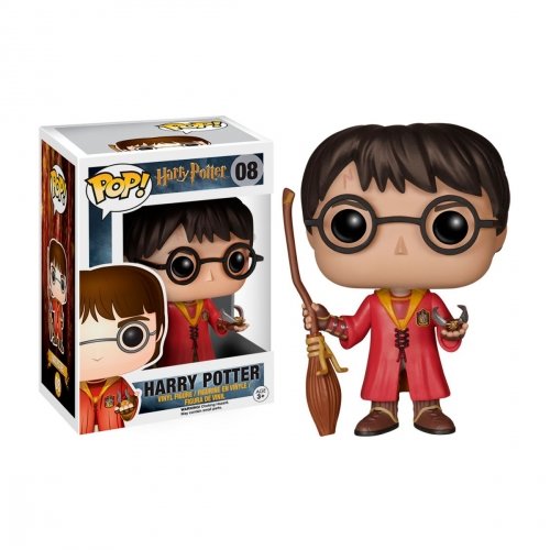 Игровая фигурка Funko POP! Гарри Поттер В Форме Для Квиддича 5902