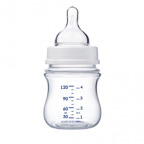 Соска силиконовая для бутылочек с широким отверстием EasyStart Canpol babies поток мини 0+ 21/719