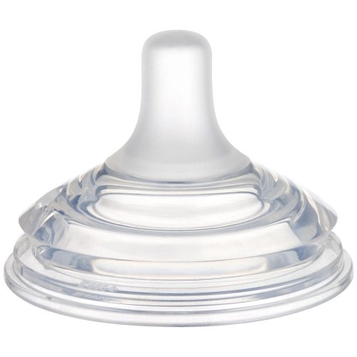 Антиколиковая соска двухзонная Canpol babies Natural Shape 0m+ Mini 2 шт 21/750