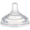 Антиколиковая соска двухзонная Canpol babies Natural Shape 0m+ Mini 2 шт 21/750