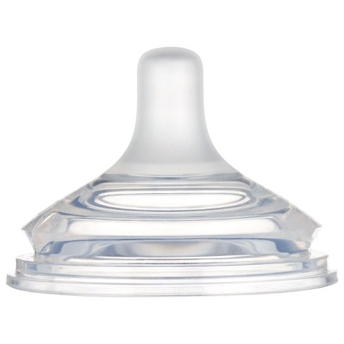 Антиколиковая соска двухзонная Canpol babies Natural Shape 3m+ Slow 2 шт 21/751