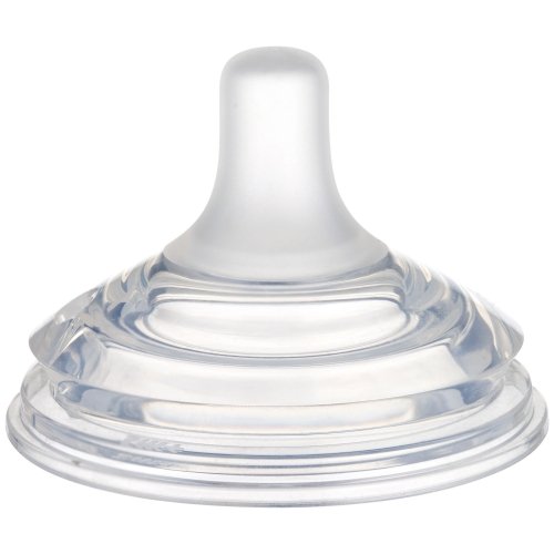 Антиколиковая соска двухзонная Canpol babies Natural Shape 6m+ Medium 2 шт 21/752