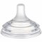 Антиколиковая соска двухзонная Canpol babies Natural Shape 6m+ Medium 2 шт 21/752