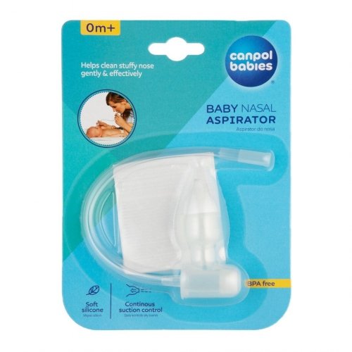 Аспиратор для носа Canpol babies механический