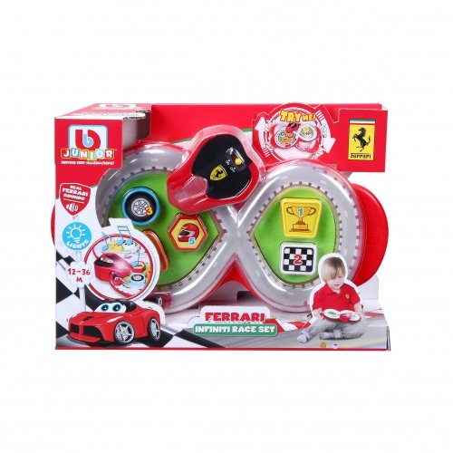 Игровой набор гоночный трек Bb Junior Infiniti Race Set 16-81401