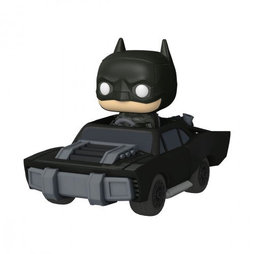 Игровая фигурка Funko POP! Batman In Batmobile Бэтмен в бэтмобиле 59288 