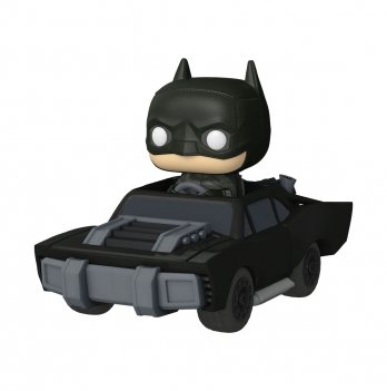 Игровая фигурка Funko POP! Batman In Batmobile Бэтмен в бэтмобиле 59288 